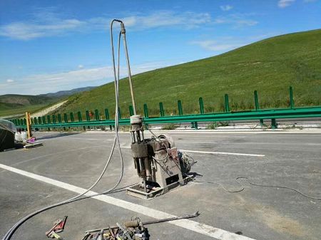 昆明公路地基基础注浆加固